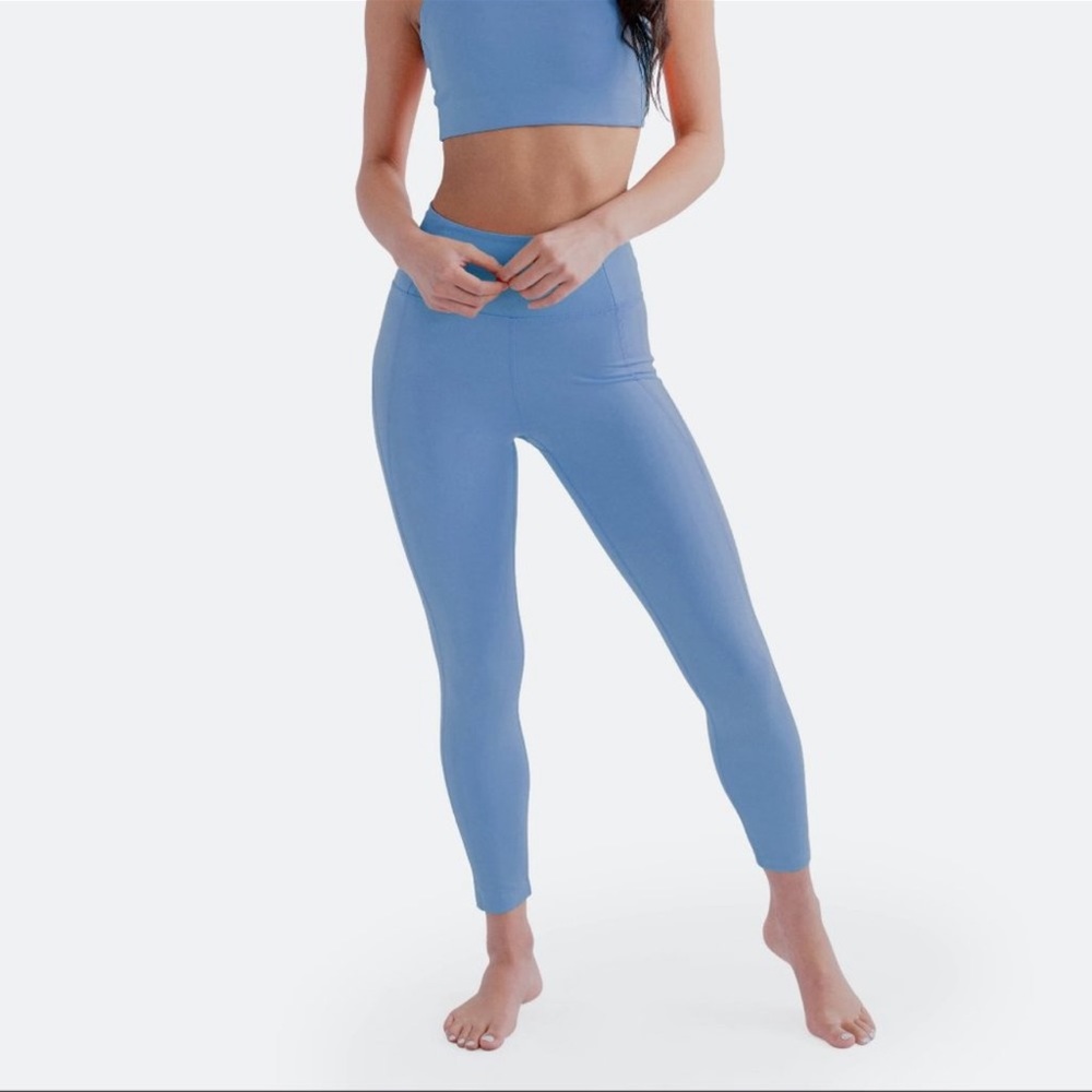 GIRLFRIEND COLLECTIVE Monarch Compressive High Rise Leggings Size Large